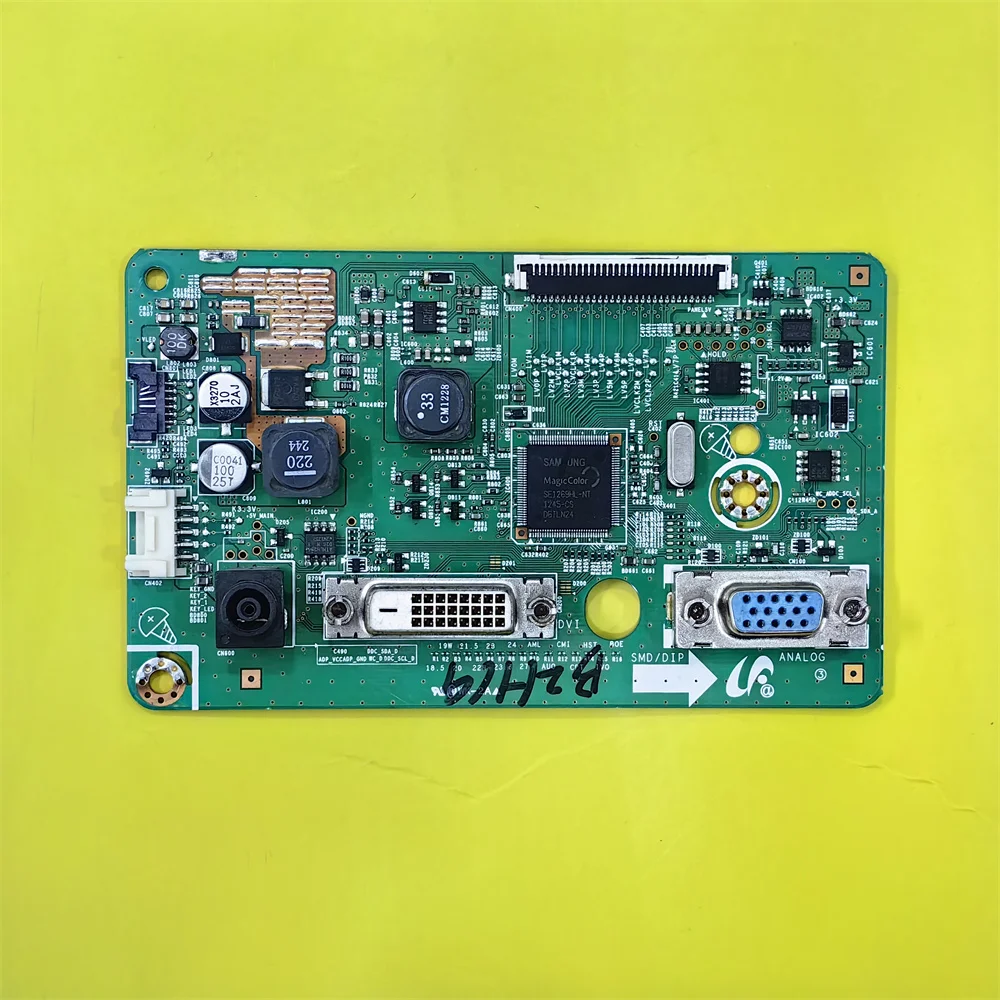 บอร์ดหลัก SC390-1A1D BN41-01960A BN41-01960เหมาะสำหรับมาเธอร์บอร์ด S23C350BS S22C350B ของ Samsung