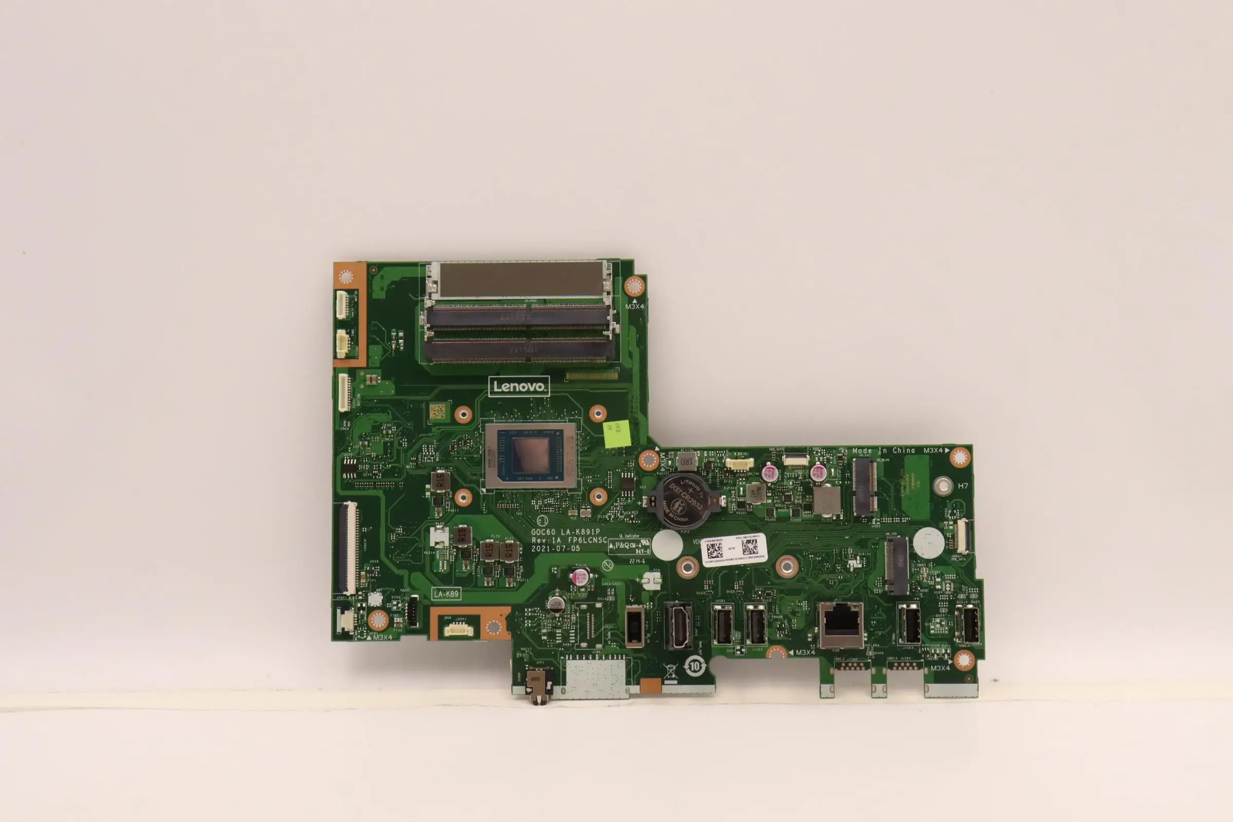 5B21D16933 For Lenovo IdeaCentre AIO 3-27ALC6 AIO 3-24ALC6 Motherboard R7-5825U Processor 100% Full Tested