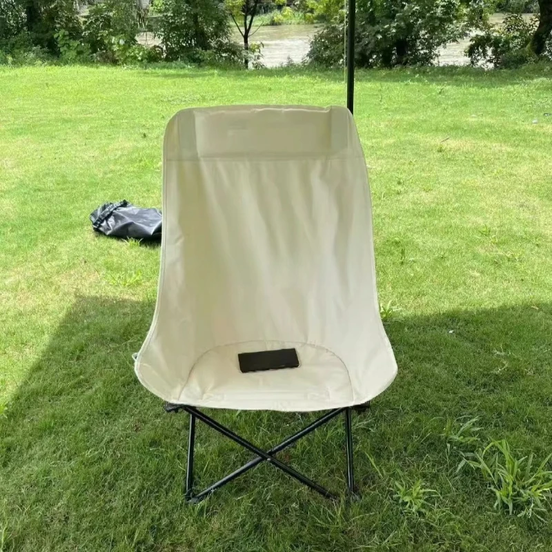 

Outdoor Relaxing Camping Chair Fishing Beach Portable Camping Chair Folding Lightweight Silla De Campamento Outdoor Furniture