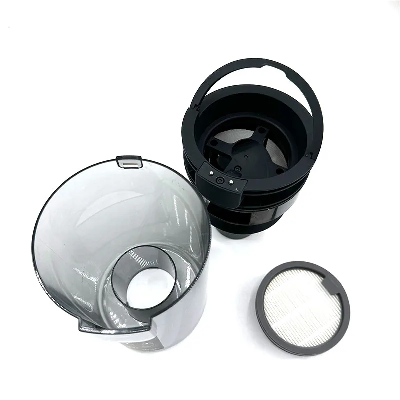 الأصلي Dreame M12 /H12 المزدوج الرطب والجاف مكنسة كهربائية إكسسوارات قطع غيار كوب الغبار متعدد مخروط إعصار تصفية