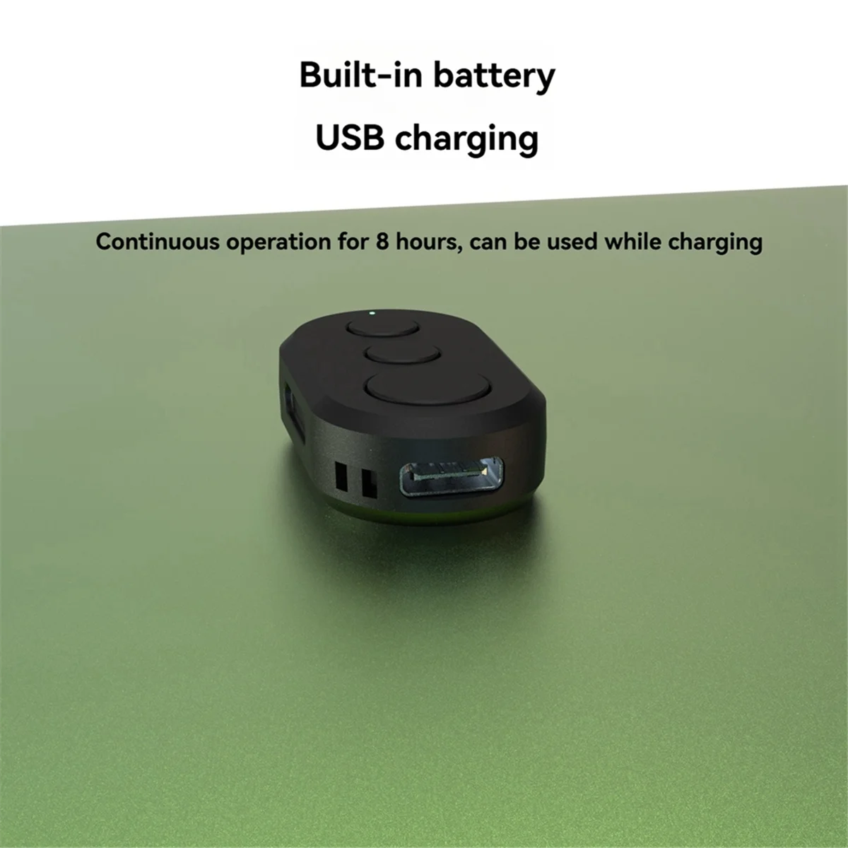 AA87C Подходит для спортивных камер Insta360 и GoPro, Bluetooth-пульт дистанционного управления 360 X2 X3 X4 GO3 Ace Pro, GoPro9 10 11 12 13