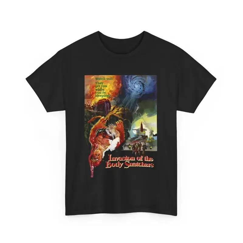 1978 Invasion of the Body Snatchers Filmplakat T-Shirt
