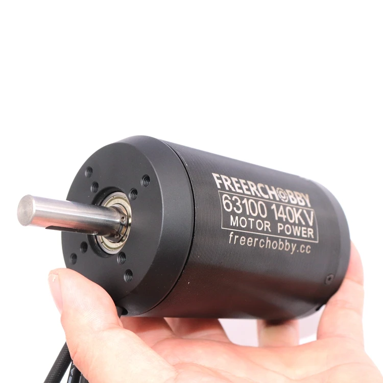 63100 140kv 190kv 5000W Doğrudan Tahrikli DC Brushless Motor: Elektrikli Taşıtlar İçin Performansın Zirvesi