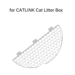 CATLINK-Automatic Toilet Cat Litter Filter, Screen Filter, Mesh Box, Control Sand, Accessories