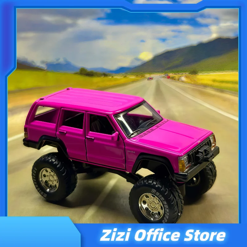 

Xcartoys Jeep 1/59 литая под давлением модель автомобиля из сплава Cherokee, литая под давлением модель автомобиля, коллекция игрушек, подарок