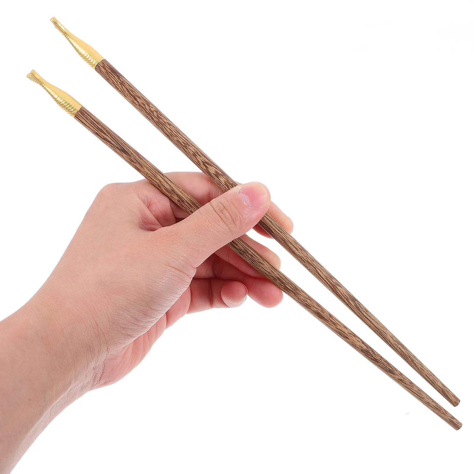 

5Pair Compact Food Chopstick Wooden Reusable Exquisite Appearance Suitable for Many Occasions Wooden Chopsticks Set