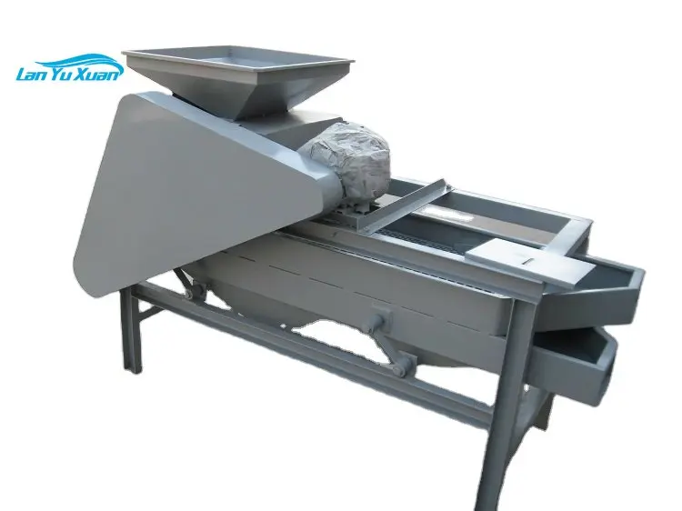 OEM Almond Husk Remove Machine Almond Peeling Shelling Machine Nuts Processing Machine