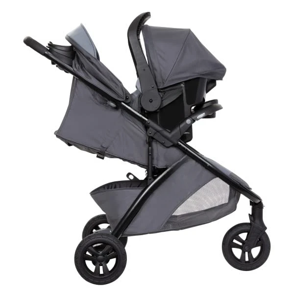 All-Terrain Stroller Travel System, Ultra Grey