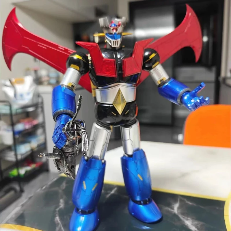 Transforming Toys King Arts Mazinger Z Extra Large CR02 CR-02 Original Black KO Action Figure Robot Toy CollectibleGift