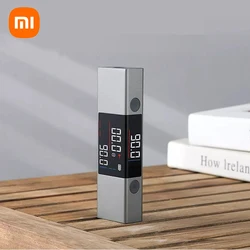 Xiaomi-transportador láser Duka, inclinómetro Digital 2 en 1, regla de nivel láser, medición de ángulo, herramientas de medición láser recargables