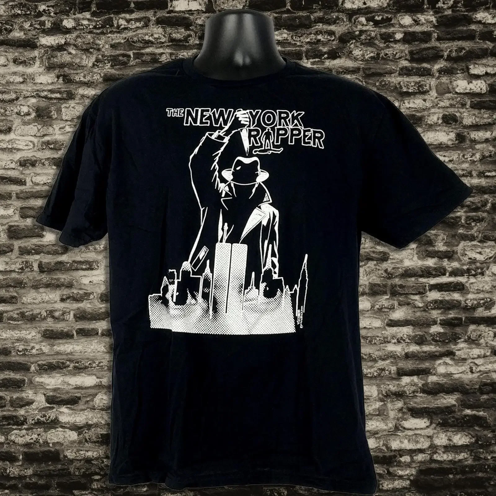 New York Ripper T shirt 1982 Lucio Fulci Horror Custom and Hand  vintage Washed Comfortable Stretched Slightly designer clothes