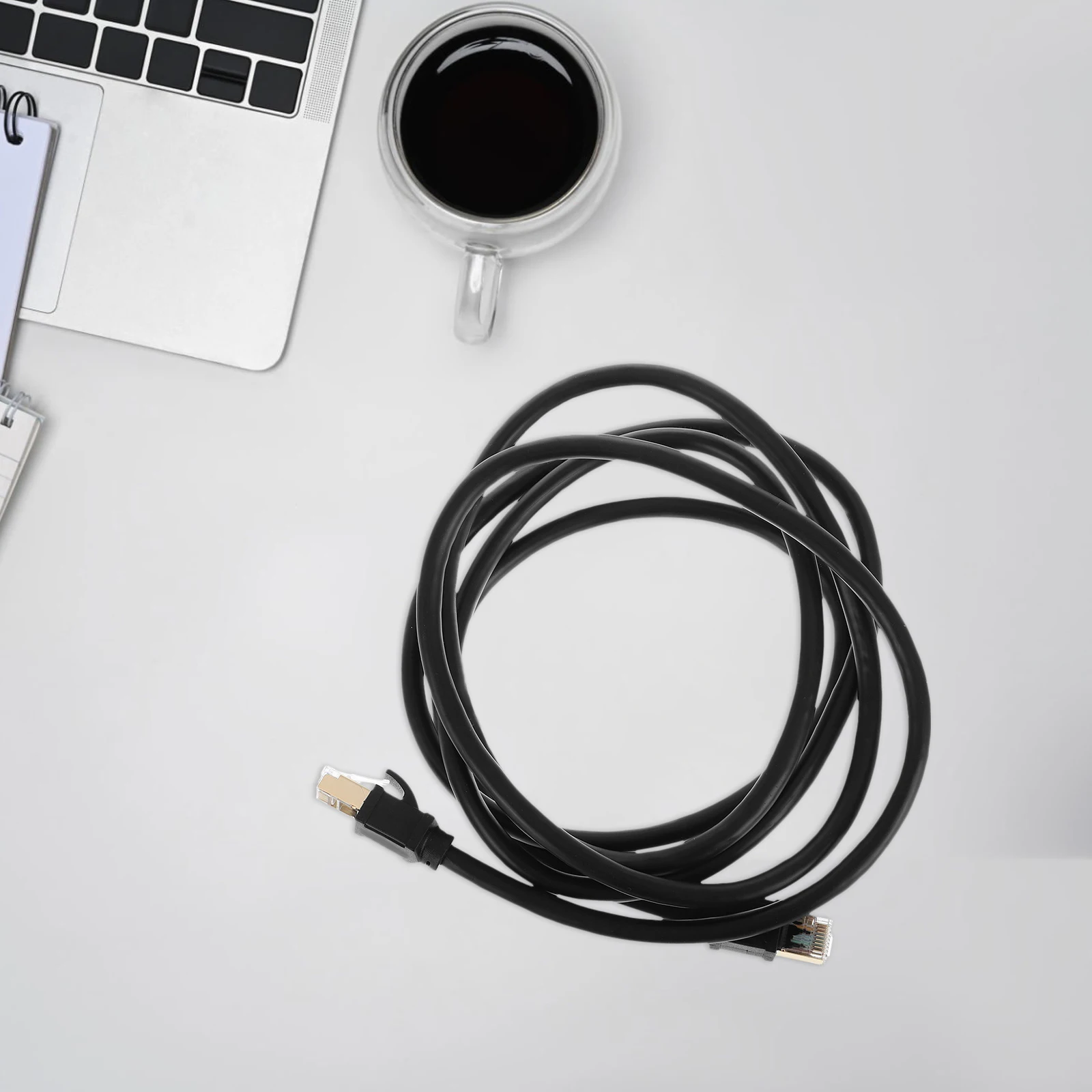 

High Speed Cat8 Network 40Gbps Transmission Pure Copper Double Shielding Laptop Network Cable Ethernet Cables Patch Cord Multi