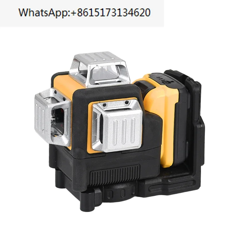 

2024 New Portable Laser Level Instrument Vertical and Horizontal 360 Self Leveling Diode Precision Sensing Laser Head