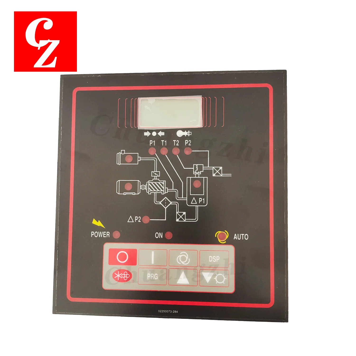 New Original for Sullair Air Compressor  Controller Panel 02250073-284 Controller Operation Screen with Good Quality