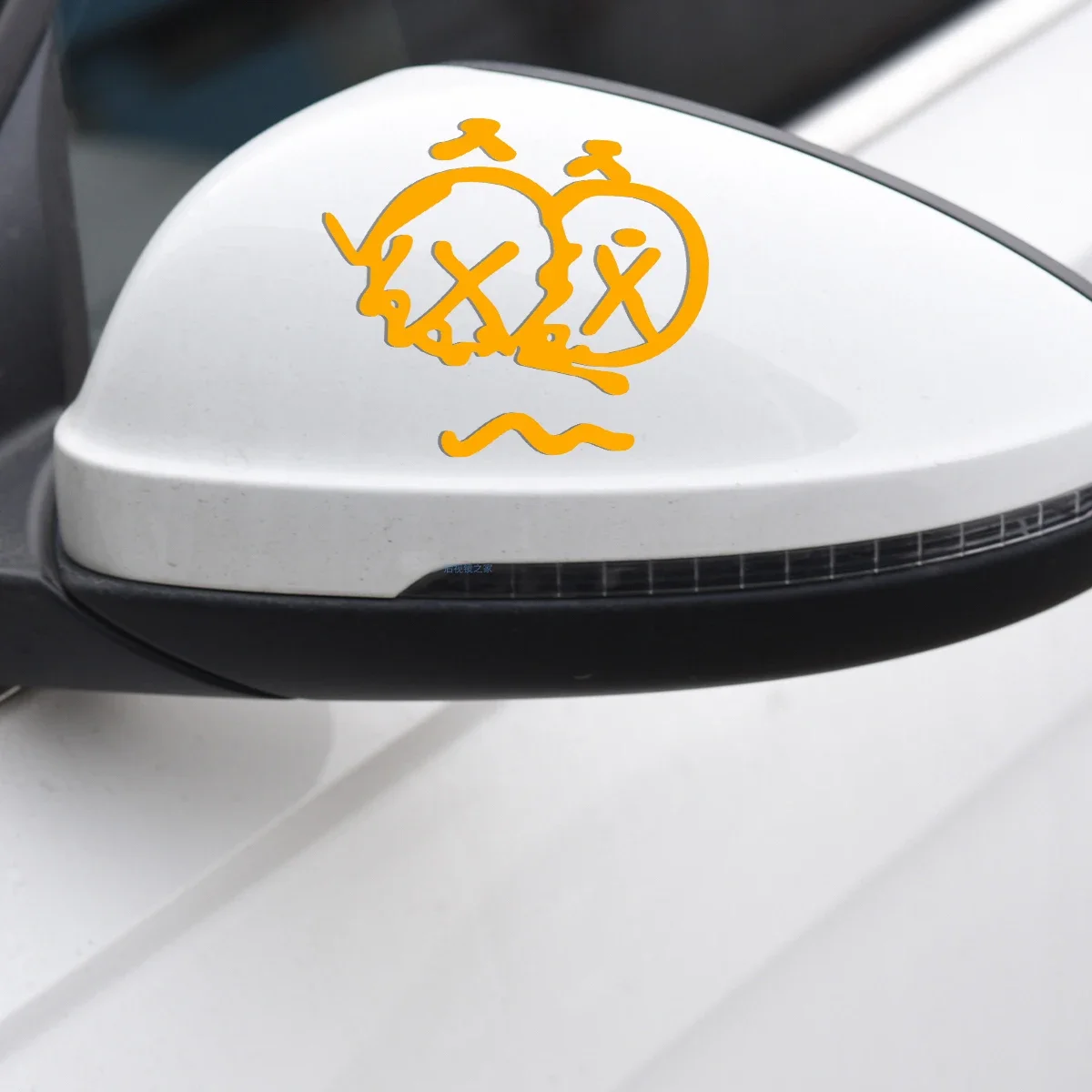 JDM الكونتون الشارات عاكسة دراجة نارية الملحقات الجانب قطاع خوذة الدراجة البخارية باب السيارة الجسم نافذة سكيت ملصقات الكمبيوتر المحمول