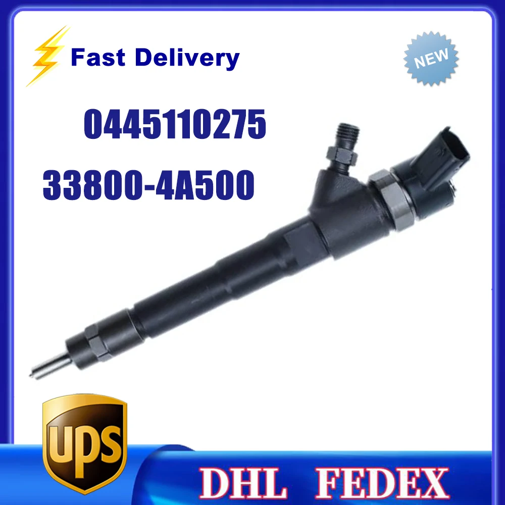 

0445110275 Diesel Fuel Injector Nozzle 0445110 275 for Bosc Hyundai Starex H1 I8 33800-4A500