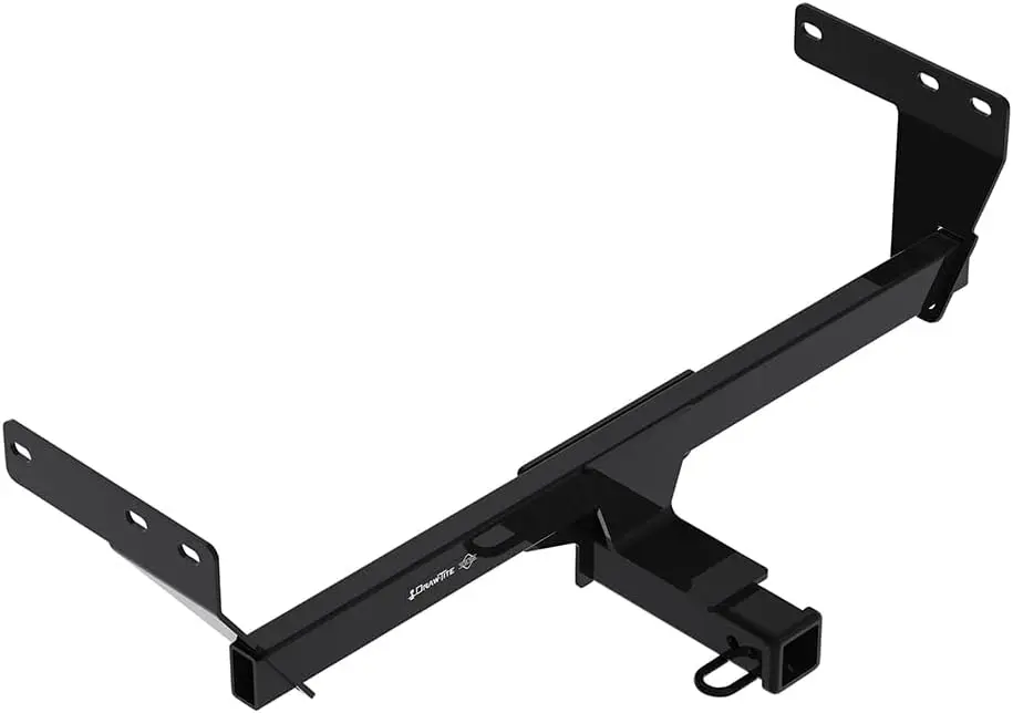 Nissan Rogue Towing Application, No Material Mentioned, Black Color, Class 3 Trailer Hitch with 2 Inch Square Receiver