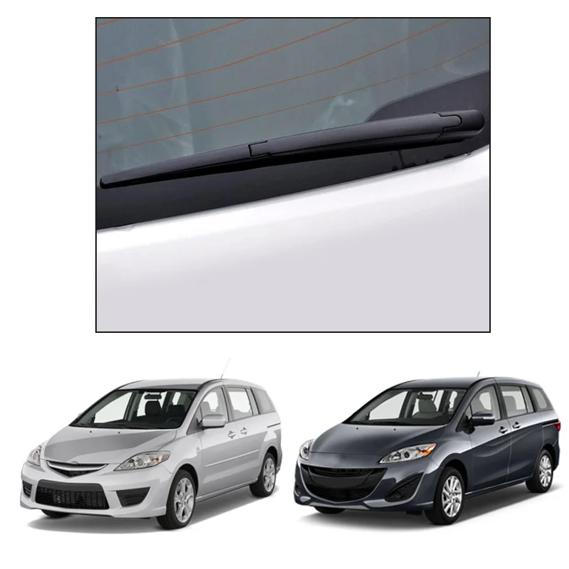 Front Rear Wiper Windscreen Wiper Blades For Mazda 5 Premacy MK2 MK3 2005 2006 2007 2008 2009 2010 2011 2012 2013 2014 2015 2016