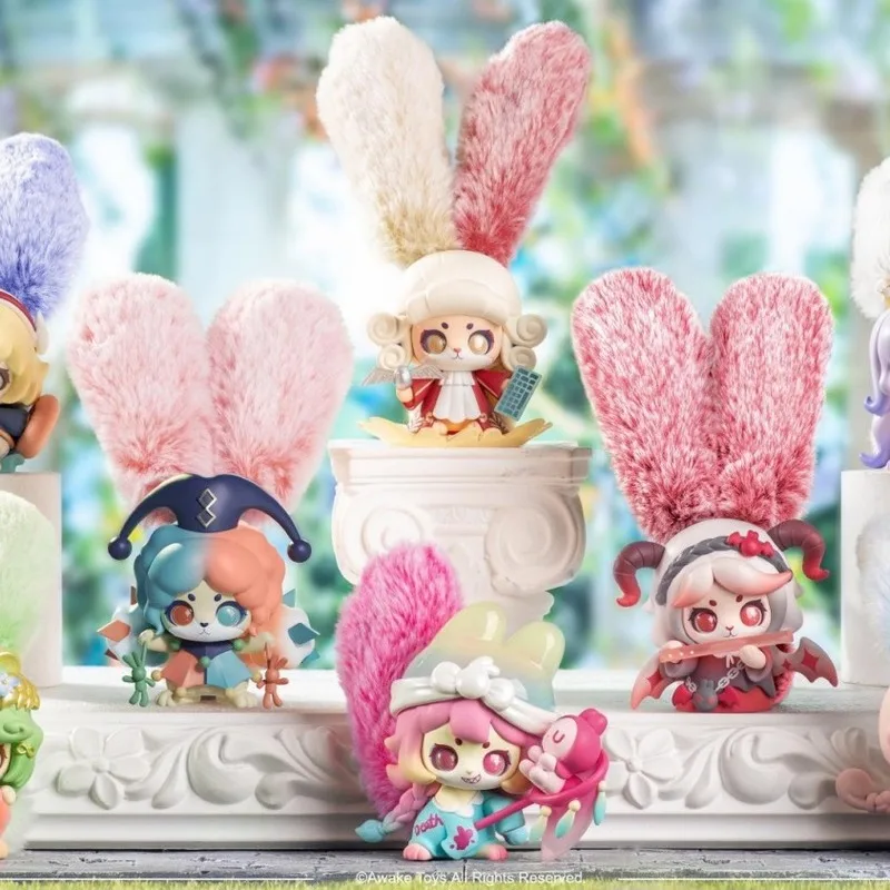 

Кабу-кролик из серии «сердечко Желаний», фигурка из аниме, модная игрушка, милая плюшевая кукла, украшение для рабочего стола, подарок на день рождения