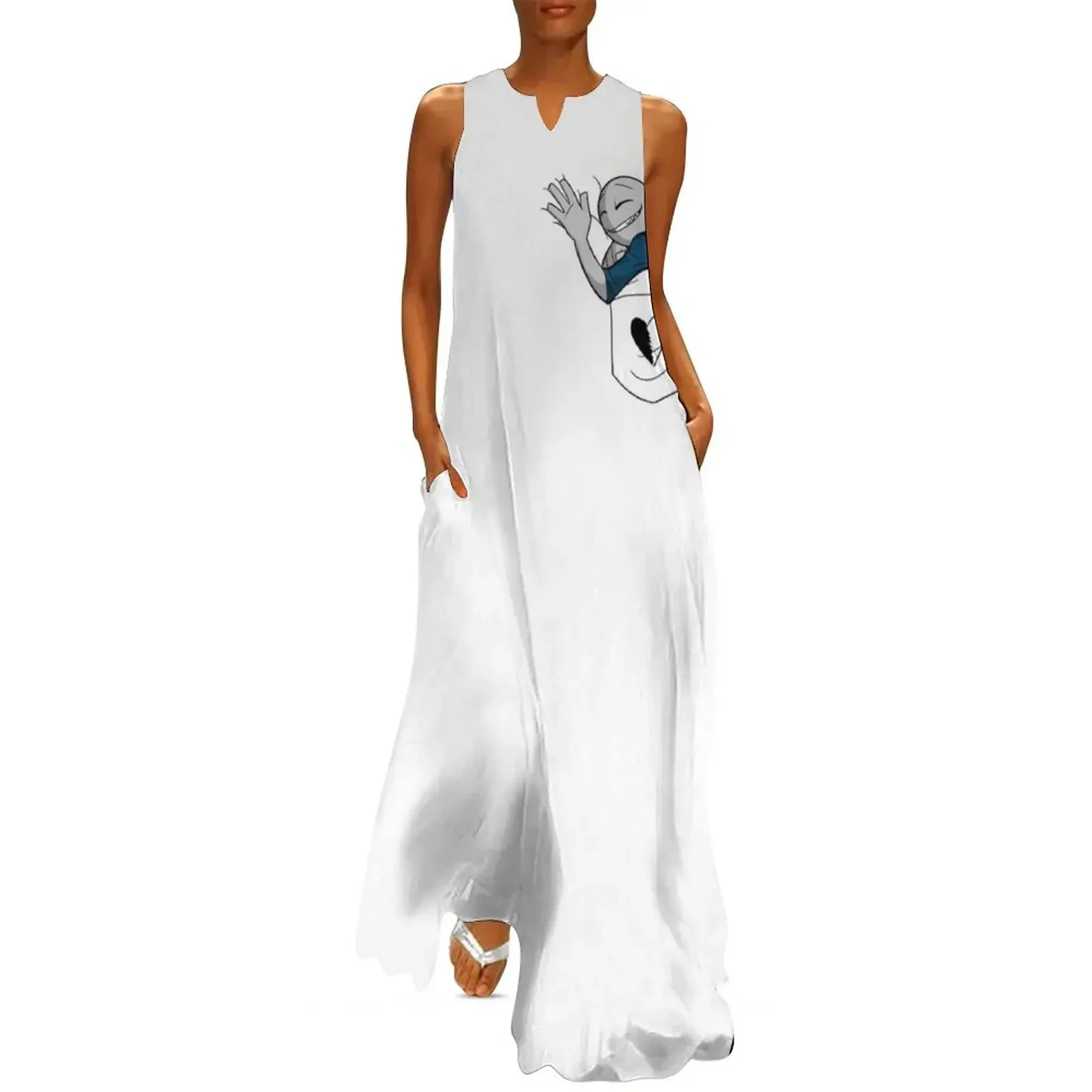 

Your Boyfriend's Pocket Long Dress summer dress womens 2025 Women long dress african dresses for woman purple