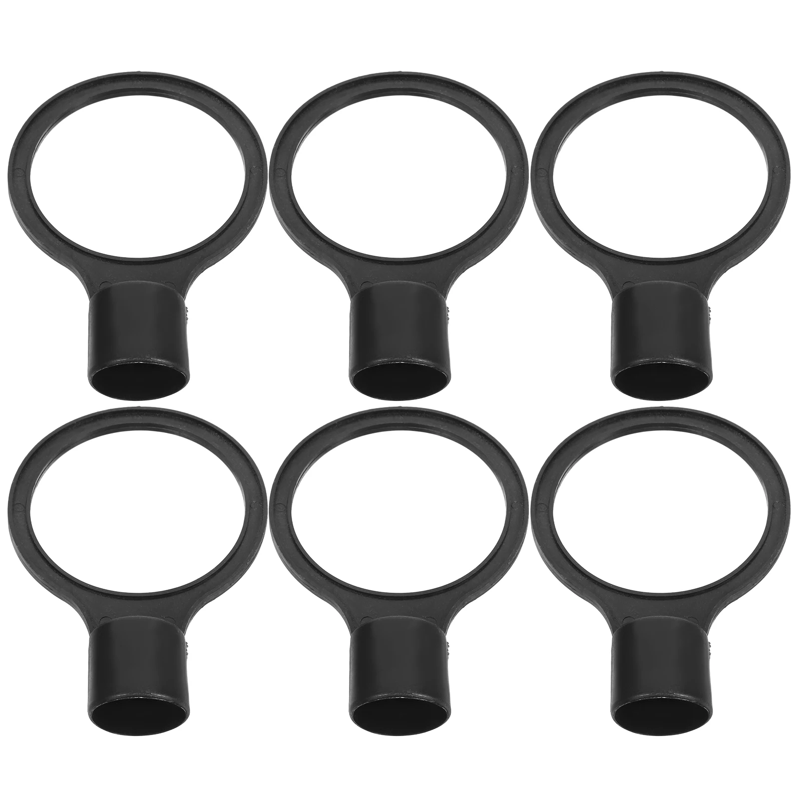 

6pcs Safety Cone Connector for Traffic Driveway Parking Highway Construction Barrier Kit Plastic Cones Connectors Stability