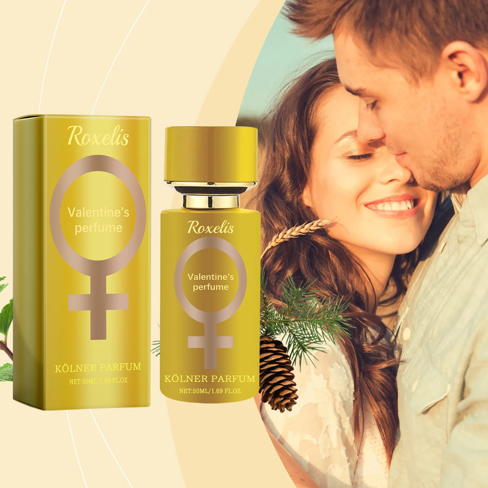 Original Lasting Fragrance Pheromone Perfume For him Eau De Parfum Valentine's Day gift Cologne Men Parfüm Damen