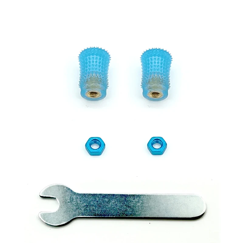 1Pair M3 M4 Gimbal Stick Ends Replacement Joystick Cap Thumb Grips Compatible with Helloradio V14/RadioMaster TX12/Jumper T20