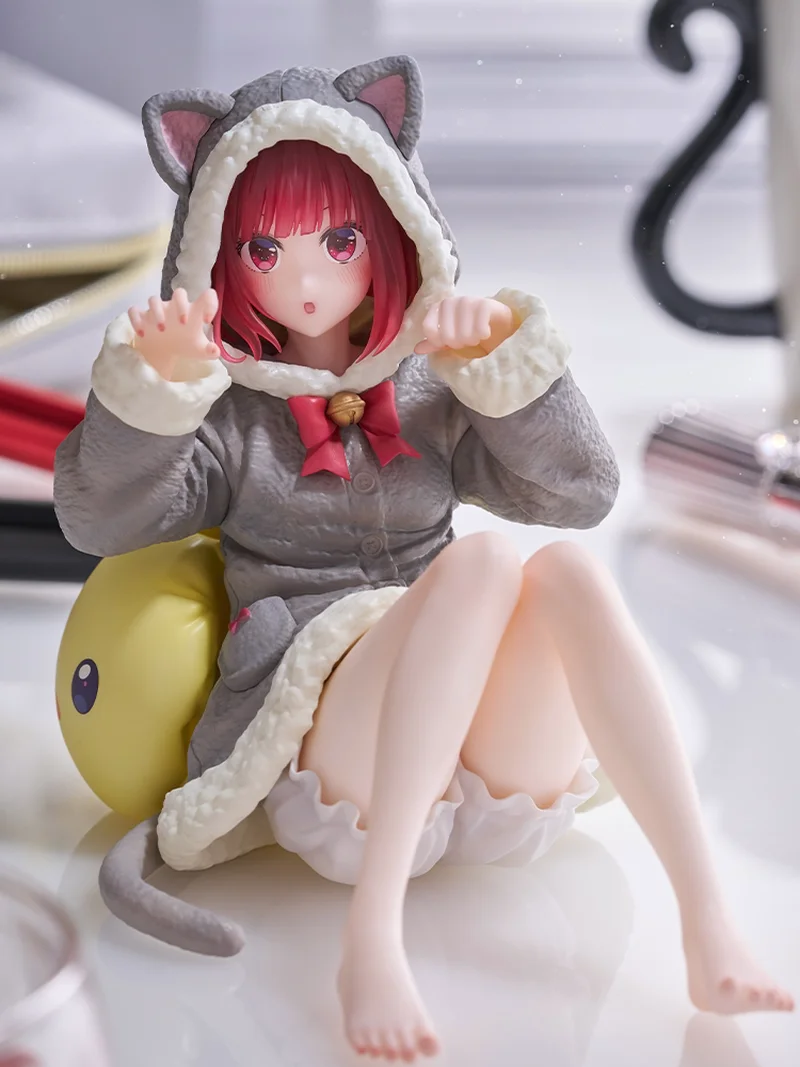 

Oshi No Ko Kana Arima Cat Pajamas Ver Anime Action Figure Noodle Stopper Desktop Decoration Toys Car Ornament Festival Gifts