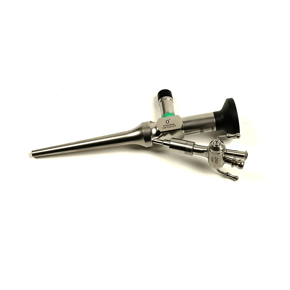 Surgical Instrument Rigid Otoscopy with Sheath Otoscope