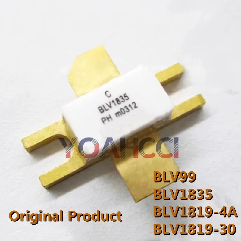 

BLV99, BLV1819-4A, BLV1819-30, BLV1835 (1 шт.) Бесплатная доставка SMD NPN RF силовой биполярный транзистор, оригинал на складе