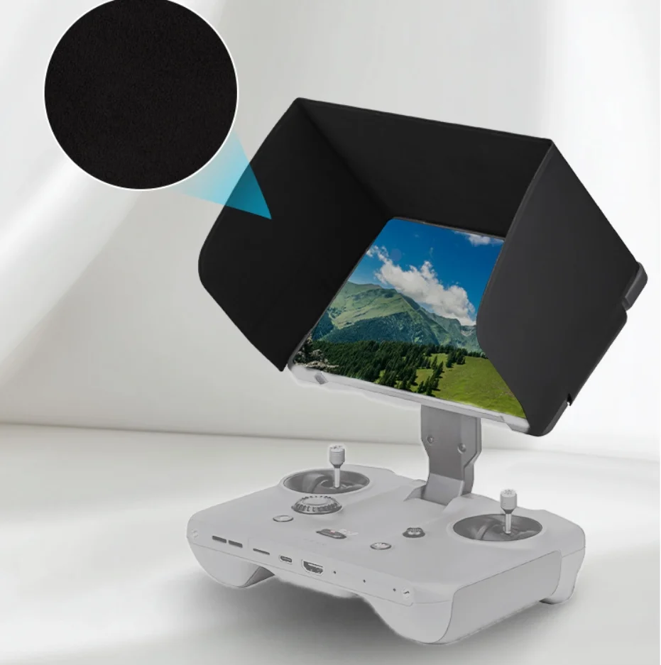 

Foldable Sunshade Remote Control Screen hood Light Shield SunShade for DJI RC Pro 2 Anti Glare Shade Cover Outdoor Flying Parts