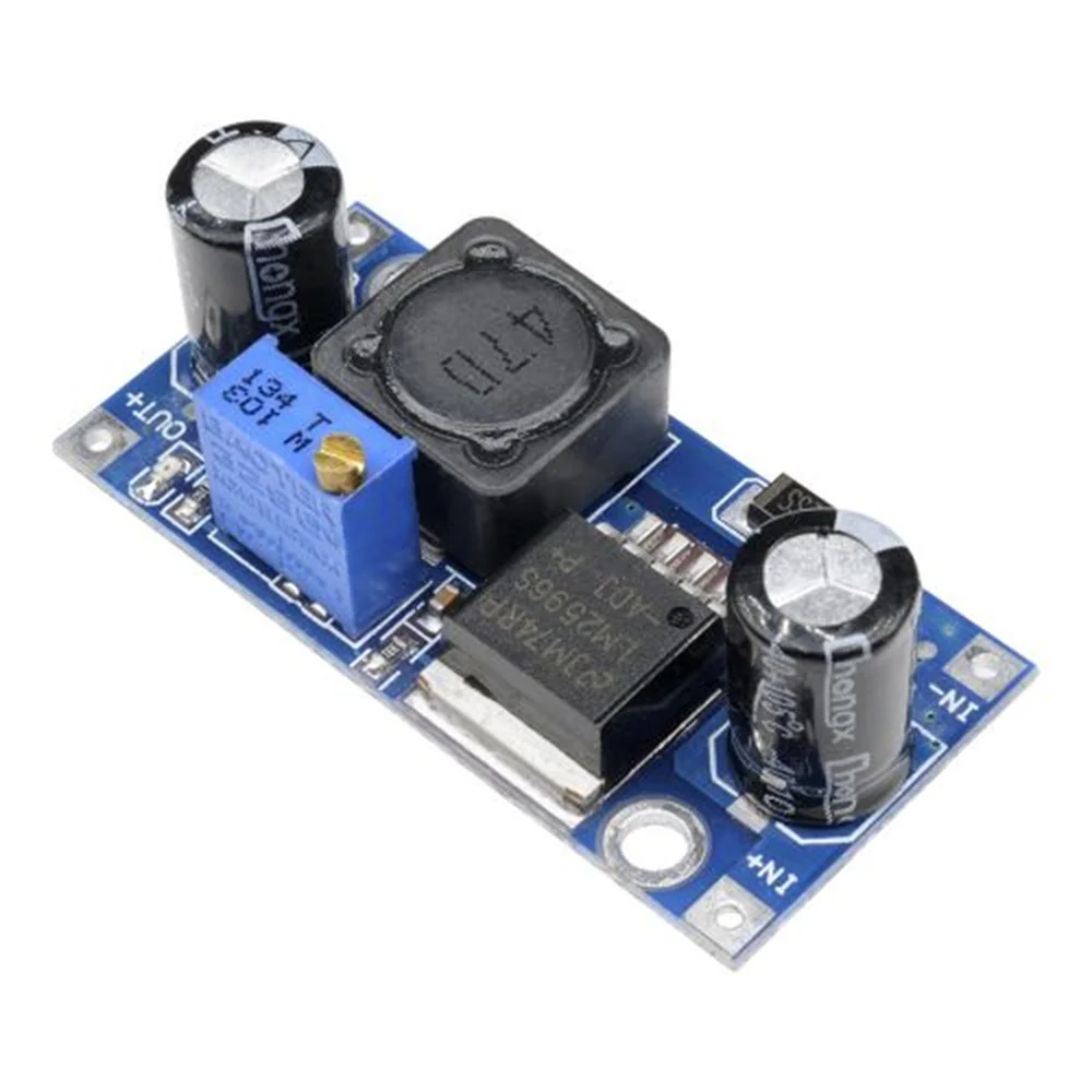 LM2596s DC-DC step-down power supply module 3A adjustable step-down module LM2596 voltage regulator 24V 12V 3V 5V