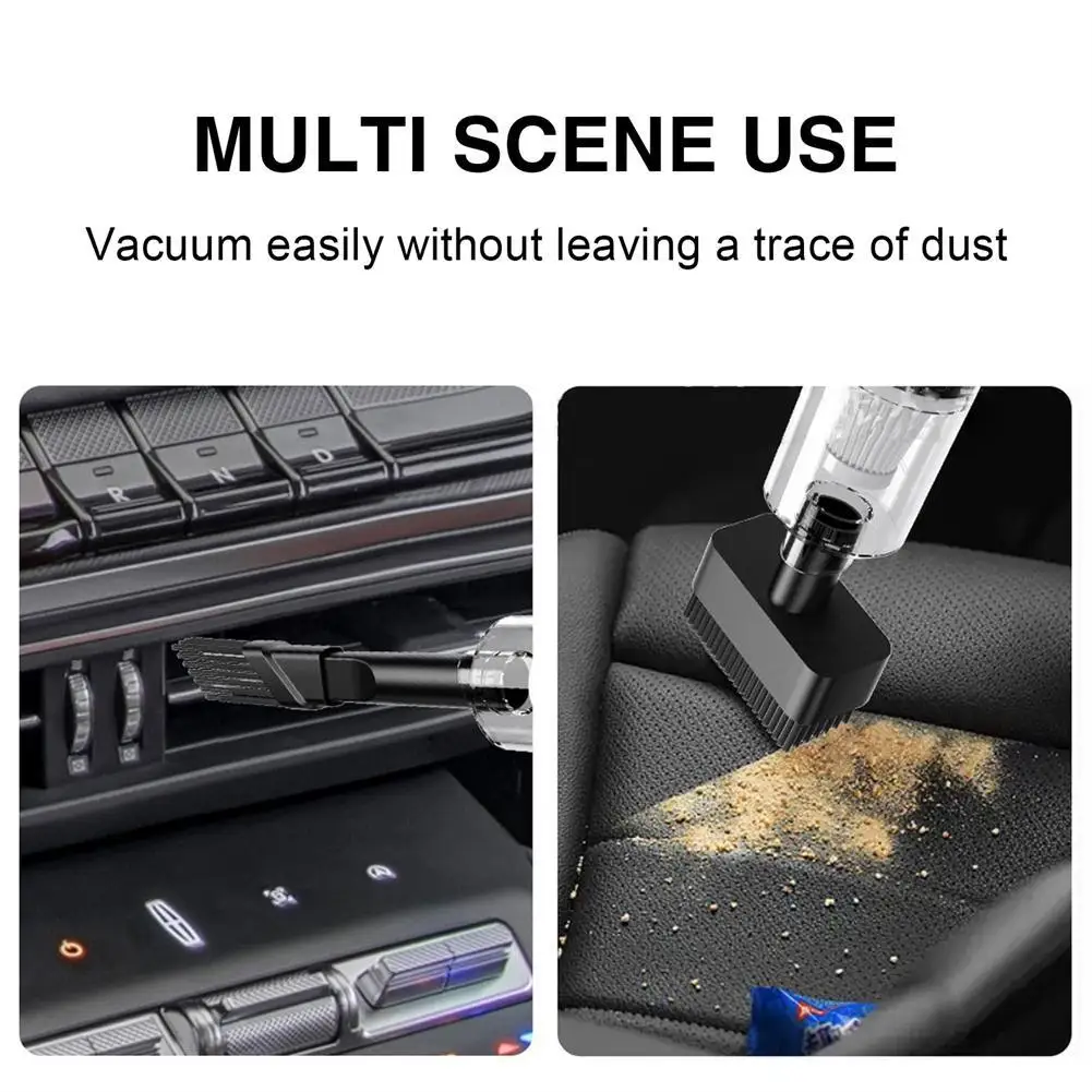 مكنسة كهربائية محمولة للسيارة لاسلكية 5500Pa منظف شفط قوي 120 وات آلة تنظيف محرك قوي جهاز منفضة الهواء #6