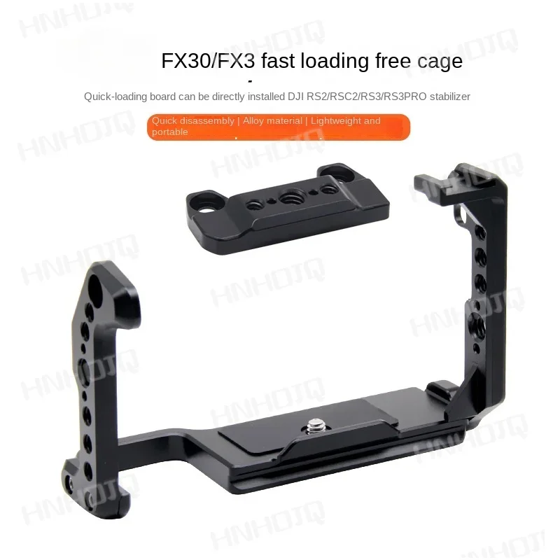 For Fx30/FX3 Camera Rabbit Cage Sony Mirrorless Camera Photography Video Expansion Protective Frame DSLR Accessories