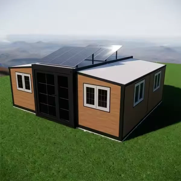 Prefab Tiny House Prefab Villa Light Weight Steel Prefabricated Container House for Sale Container Homes 40ft Luxury