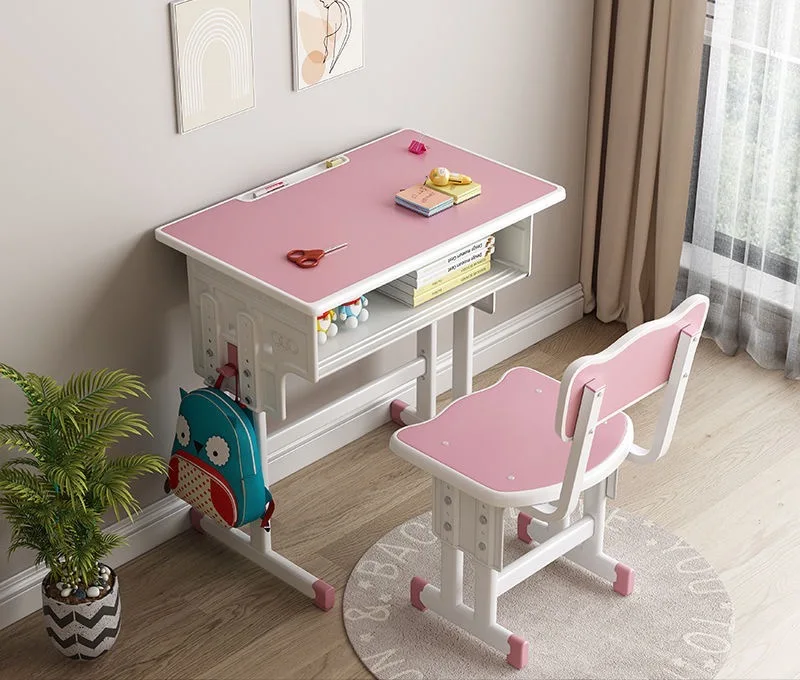 2025 مجموعة الفصول الدراسية مكتب الأطفال المتوسطة وكرسي الأثاث المدرسي المورد #2