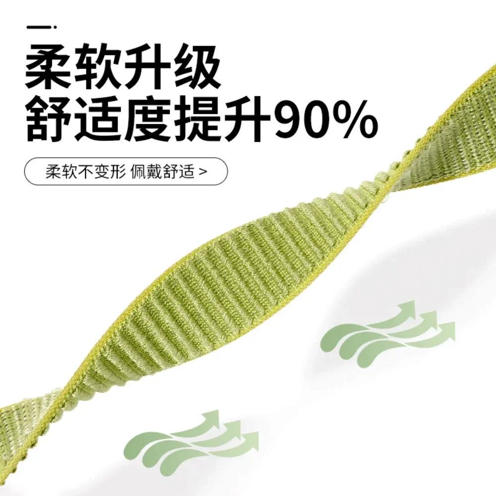 화웨이 워치 핏 4 프로 핏 3용 나일론 브레이디드 루프 스트랩 공식 통기성 팔찌 벨트 화웨이 워치 핏 4 3용 코레아 밴드