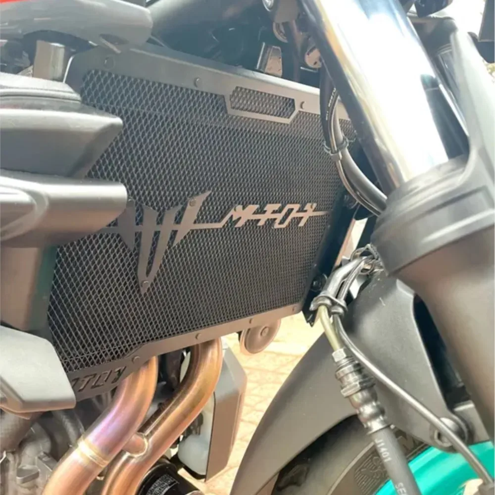 

MT07 Motorcycle Radiator Grille Guard Protector Grill Cover For Yamaha MT-07 2013-2024 2023 2022 2021 2020 2019 2018 2017 2016