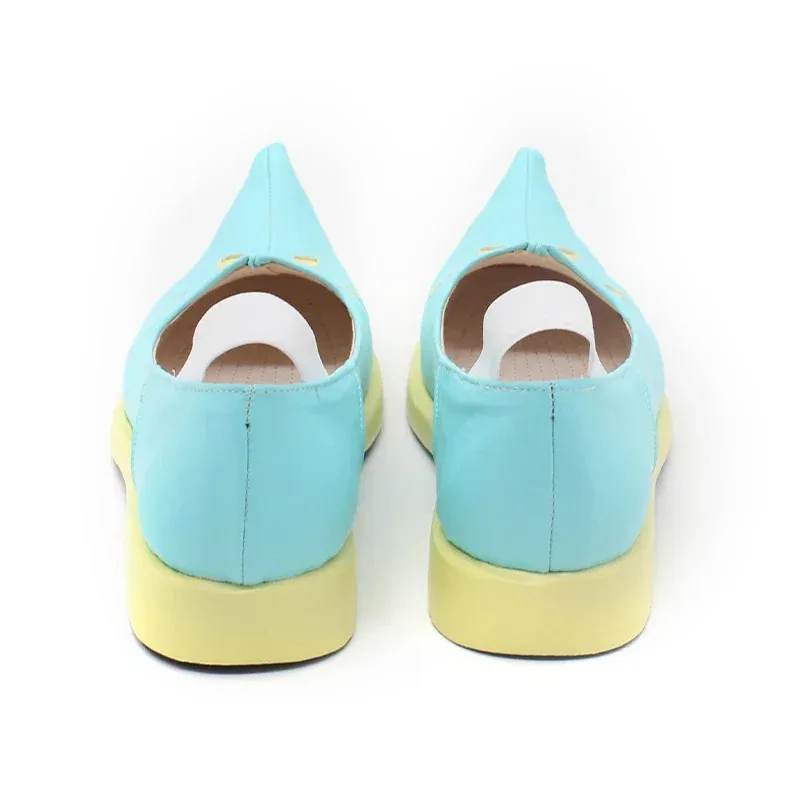 

DY20Jasmine обувь для косплея обувь из искусственной кожи Хэллоуин карнавальные ботинки принцесса реквизит для косплея на заказ25