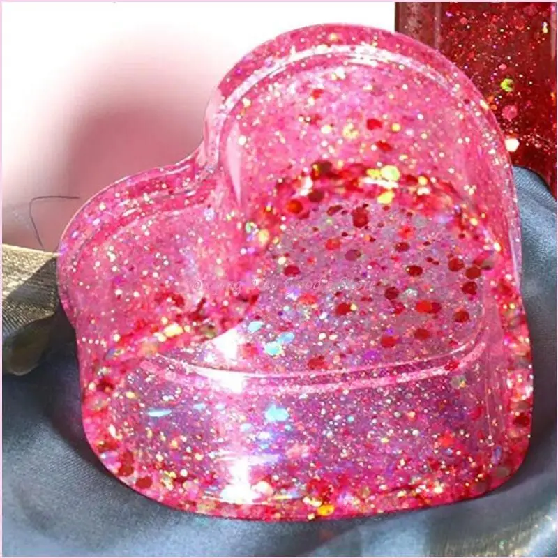 57QA 32 Colors Art Glitter Resin Craft Emit Glitter Powder Suitable for Face