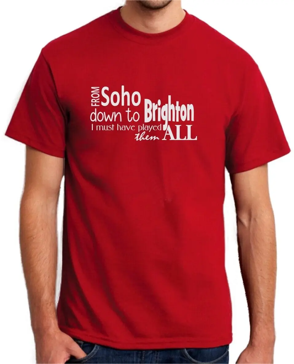 Camiseta para niños con motivo de SOHO DOWN TO Brooklyn THE WHO MUSIC