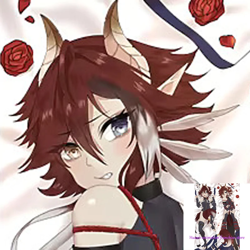 

Dakimakura Anime Pillow Case Hindi Pillow Cover Halloween Christmas Decoration 2023