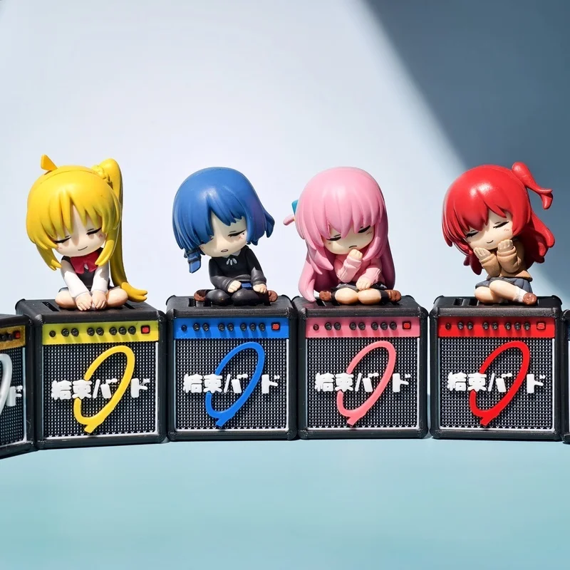 

Коробка для хранения Bocchi The Rock, коробка для хранения периферийных медиаторов в стиле аниме, коробка для хранения ювелирных изделий в стиле аниме, коробка для хранения инструментов с анимацией