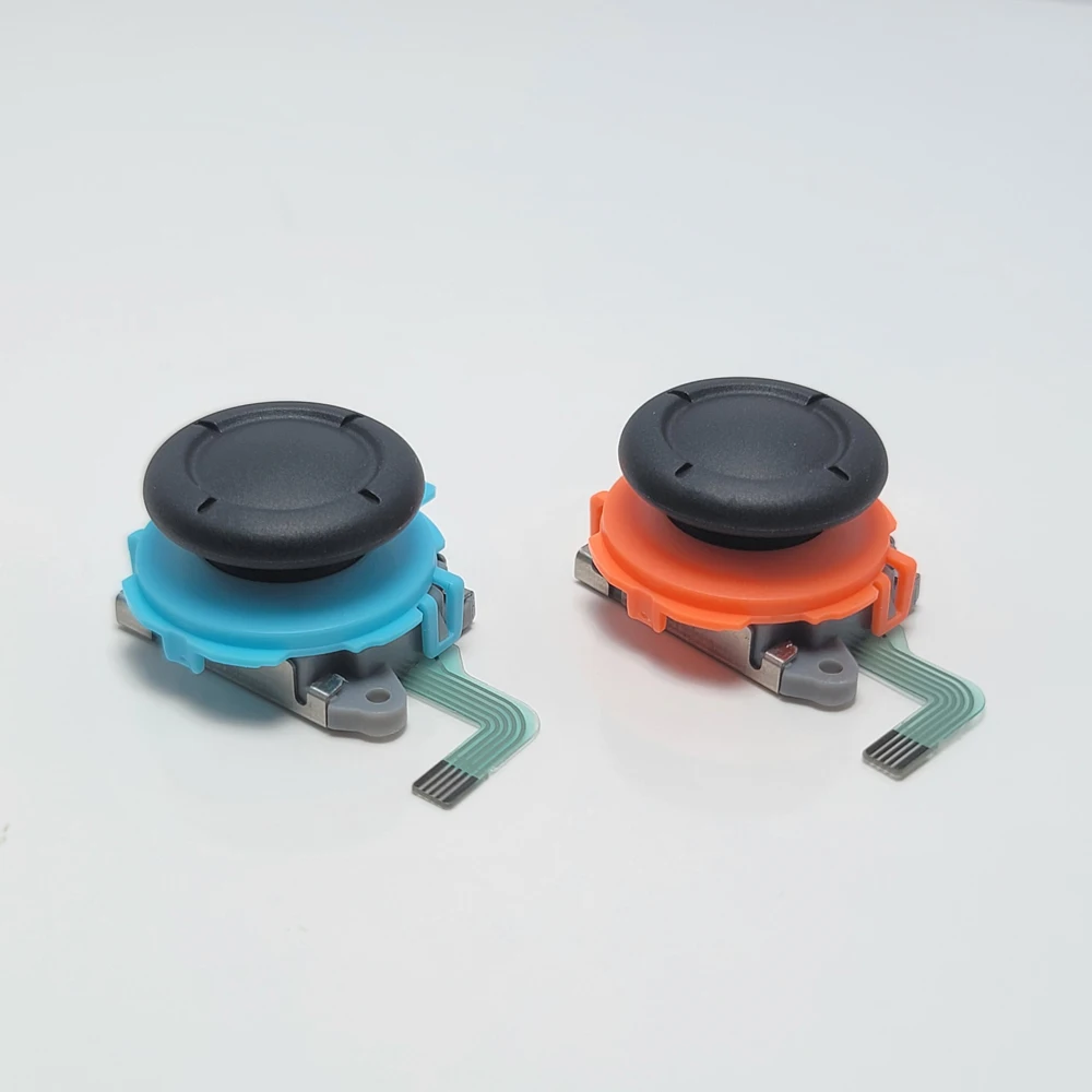 

2/10pcs Blue Orange Thumb Stick for Nintend Switch 2 NS2 Joy-Con 2 Replacement Left Right Button 3D Analog Joystick for JoyCon 2