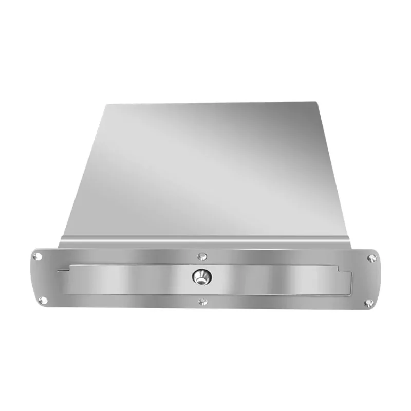 Stainless Steel 3-Step Concealed Box Telescopic Sport Swim Ladder for Boat