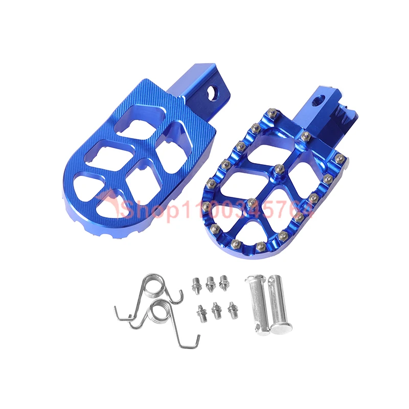 Motorcycle Universal CNC Colorful Footpeg Footrest Foot Pegs For HONDA CRF XR 50 70 110 M2R SDG DHZ SSR KAYO Pit Bike