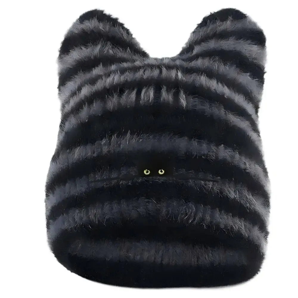 موضة الدفء المرأة القط الأذن محبوك قبعة الباردة برهان سميكة البلوز قبعة يندبروف غطاء الأذن قبعة الخريف والشتاء