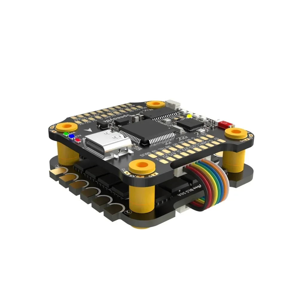 2026 SpeedyBee F405 V3 3-6S 30X30 FC&ESC FPV Stack BMI270 F405 Flight Controller BLHELIS 50A 4in1 ESC for FPV Freestyle