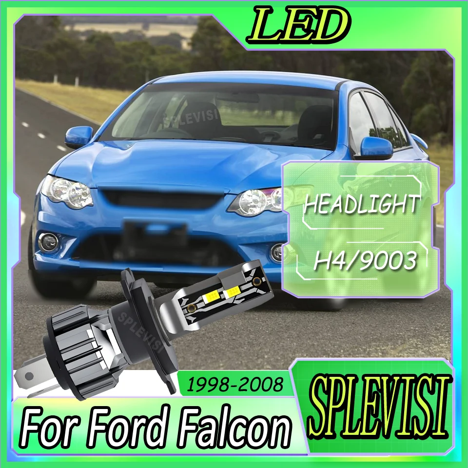 High-Performance Car LED Headlight Easy Installation Night Driving For Ford Falcon 1998-2001 2002 2003 2004 2005 2006 2007 2008