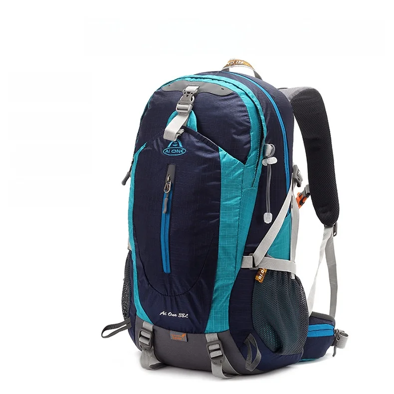 

Aione Nylon Double oulder Bapa Casual Travel Hiking Sports Bag ex Outdoor Climbing Bag Pure Color Leisure Travel Ba...